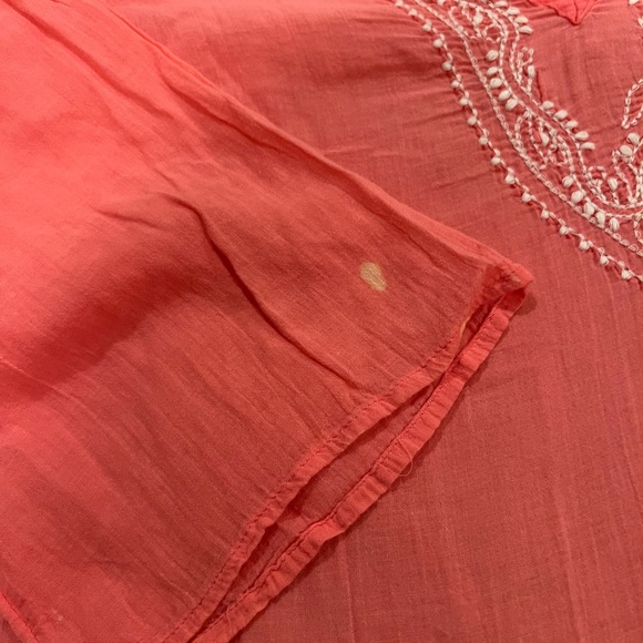 Adorable beach cover up size L/XL - Picture 3 of 3